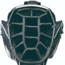 Yonex Waterproof Cart Bag - Black/Silver