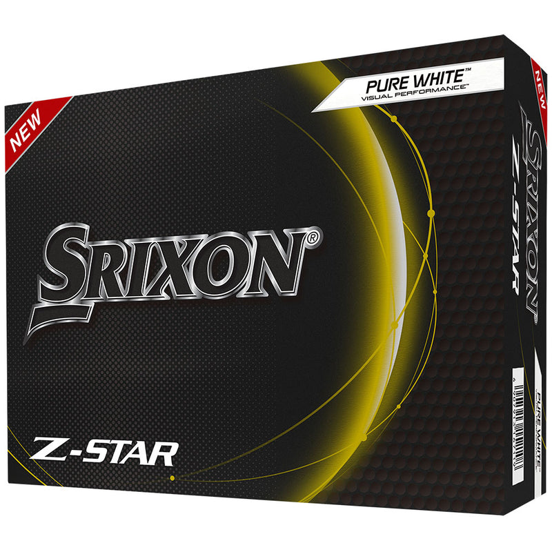 Srixon Z-Star Golf Balls - White - 4 For 3 Dozen