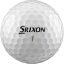 Srixon Z-Star Diamond Golf Balls - White - 4 For 3 Dozen
