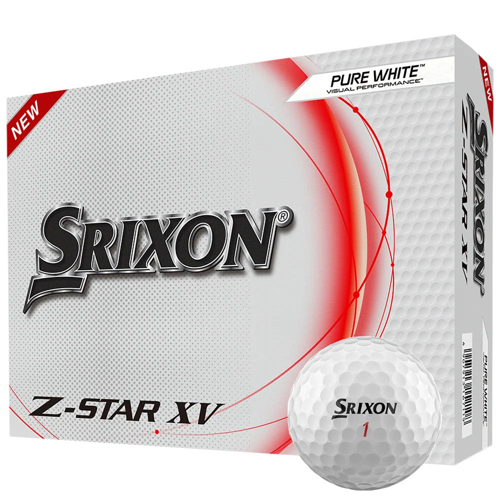 Srixon Z-STAR XV ホワイト 4スリーブ(12個)