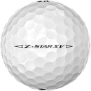 Srixon Z-Star XV Golf Balls - Pure White - 4 For 3 Dozen