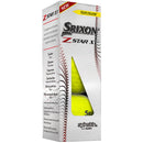Srixon Z-Star XV 7 Golf Balls - Tour Yellow - 12 Pack