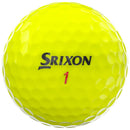 Srixon Z-Star XV 7 Golf Balls - Tour Yellow - 12 Pack
