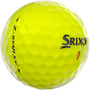 Srixon Z-Star XV 7 Golf Balls - Tour Yellow - 12 Pack