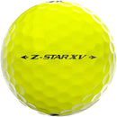 Srixon Z-Star XV 7 Golf Balls - Tour Yellow - 12 Pack