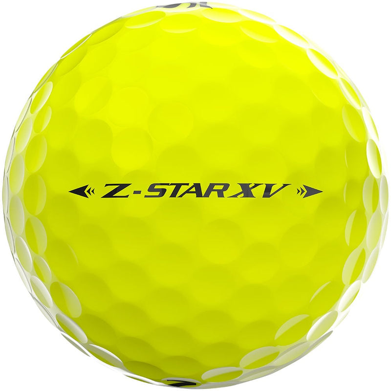 Srixon Z-Star XV 7 Golf Balls - Tour Yellow - 12 Pack