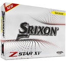 Srixon Z-Star XV 7 Golf Balls - Tour Yellow - 12 Pack