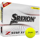 Srixon Z-Star XV 7 Golf Balls - Tour Yellow - 12 Pack