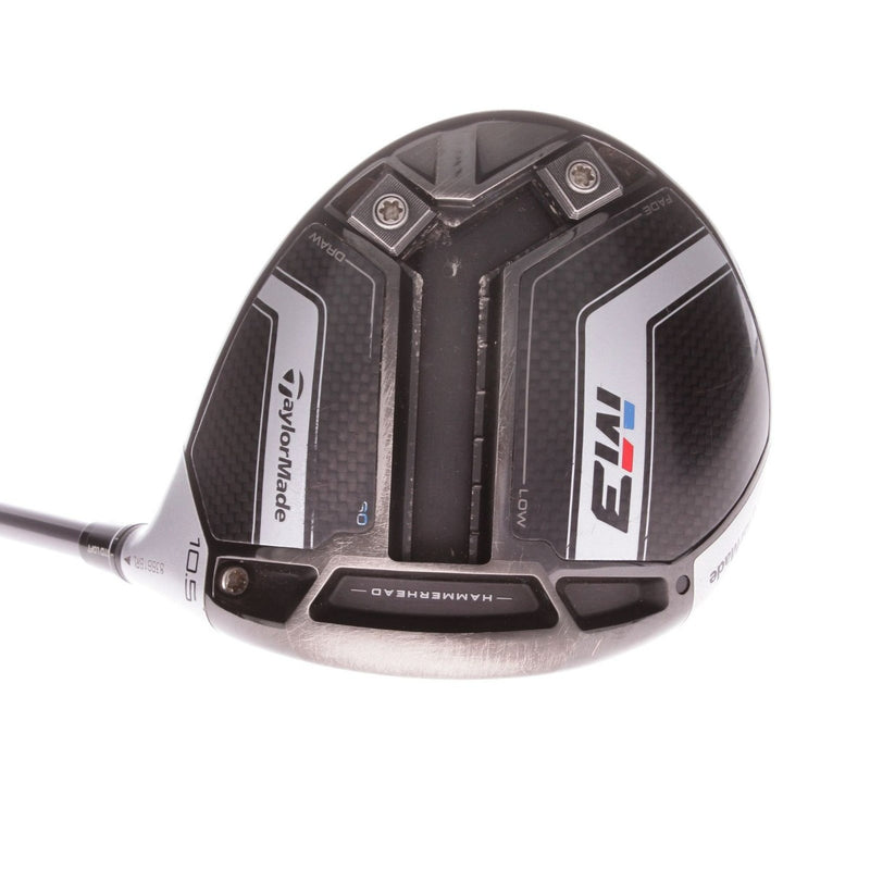 Taylormade M3 Graphite Mens Right Hand Driver 10.5 Degree Stiff - TT Touch