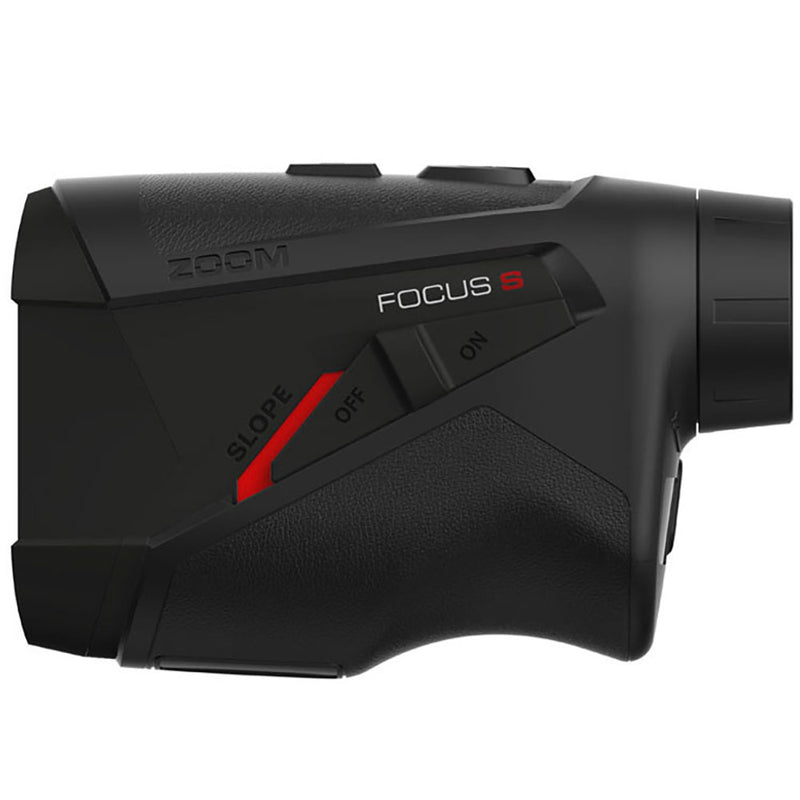 Zoom Focus S Laser Rangefinder - Black