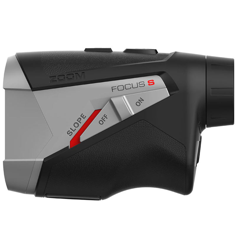 Zoom Focus S Laser Rangefinder - Black/Silver