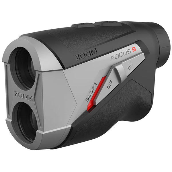 Zoom Focus S Laser Rangefinder - Black/Silver