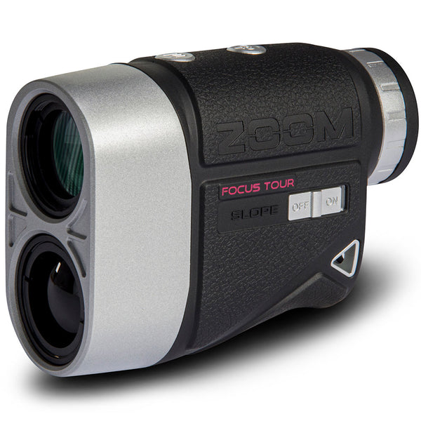 Zoom Focus Tour Laser Rangefinder - Black/Silver
