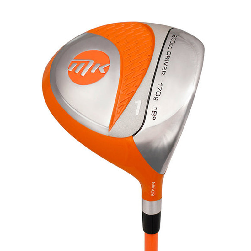 Mkids Junior Lite Driver - Orange (49 Inch Tall) (Ages 6-8)