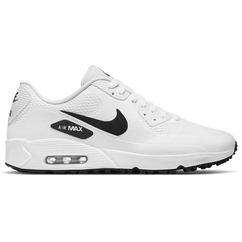 Nike Air Max 90G Spikeless Shoes - White/Black