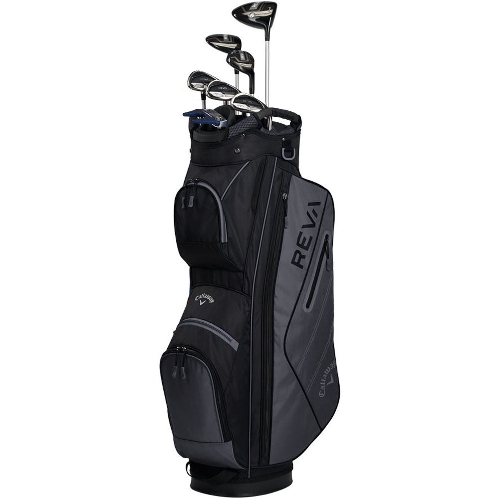 Callaway REVA 8 Piece Package Set Black Ladies Youth