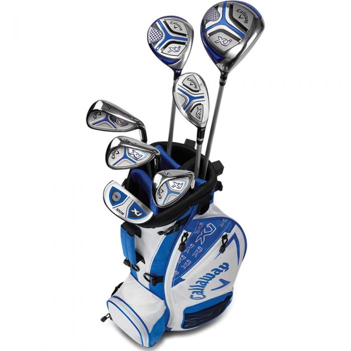 Callaway XJ-3 8-Piece Junior Package Set - White - (54-61")