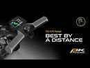 PowaKaddy CT8 GPS Electric Trolley - Gunmetal