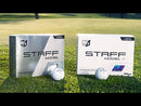 Wilson Staff Model Golf Balls - White - 12 Pack