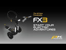 PowaKaddy FX3 Electric Trolley - White