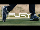 FootJoy FJ Fury Spiked Shoes - Grey/Lime