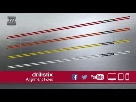 Masters Drill-Stix Alignment Rods - Red