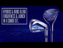 Cobra F-Max Airspeed Irons - Ladies