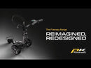 PowaKaddy FX7 Electric Golf Trolley - Gunmetal