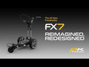PowaKaddy FX7 EBS Electric Trolley - Gunmetal