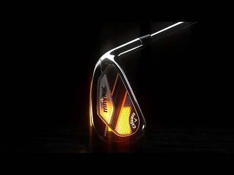Callaway Mavrik Pro Irons - Steel