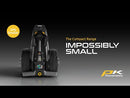 PowaKaddy CT6 EBS Electric Golf Trolley - Gunmetal