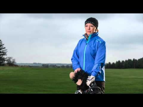 ProQuip Ladies Tourflex 360 Grace Waterproof Jacket - Pink/Black