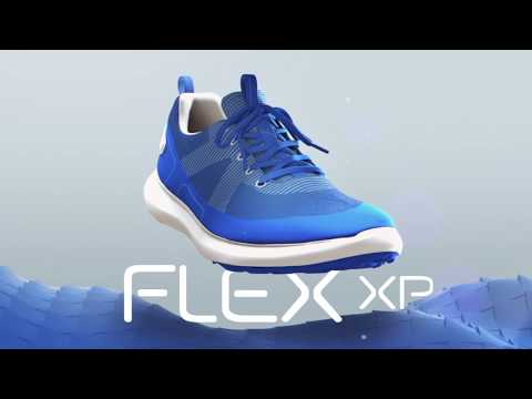 FootJoy Flex XP Spikeless Shoes - White