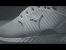 Puma Ignite PWRADAPT Caged Spiked Shoes - Puma Black/Silver/Black