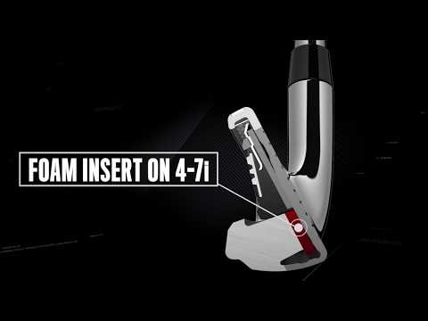 Cobra KING SZ SpeedZone Irons - Steel - 4-SW+GW (9 Irons)