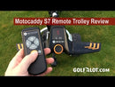 Motocaddy M7 Remote Electric Golf Trolley
