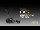 PowaKaddy FX5 Electric Golf Trolley - Gunmetal