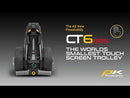 PowaKaddy CT6 GPS Electric Golf Trolley - Gunmetal