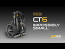 PowaKaddy CT6 EBS Electric Trolley - Gunmetal