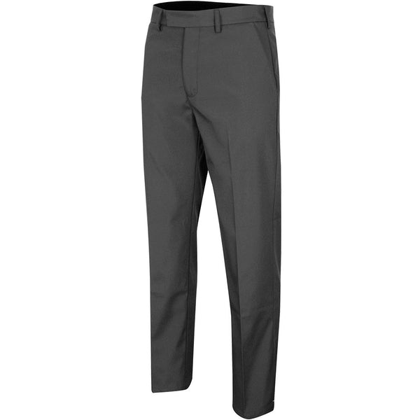 Island Green Tour Tapered Stretch Trousers - Charcoal