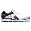 FootJoy Pro SL Carbon BOA Spikeless Shoes - White/Navy