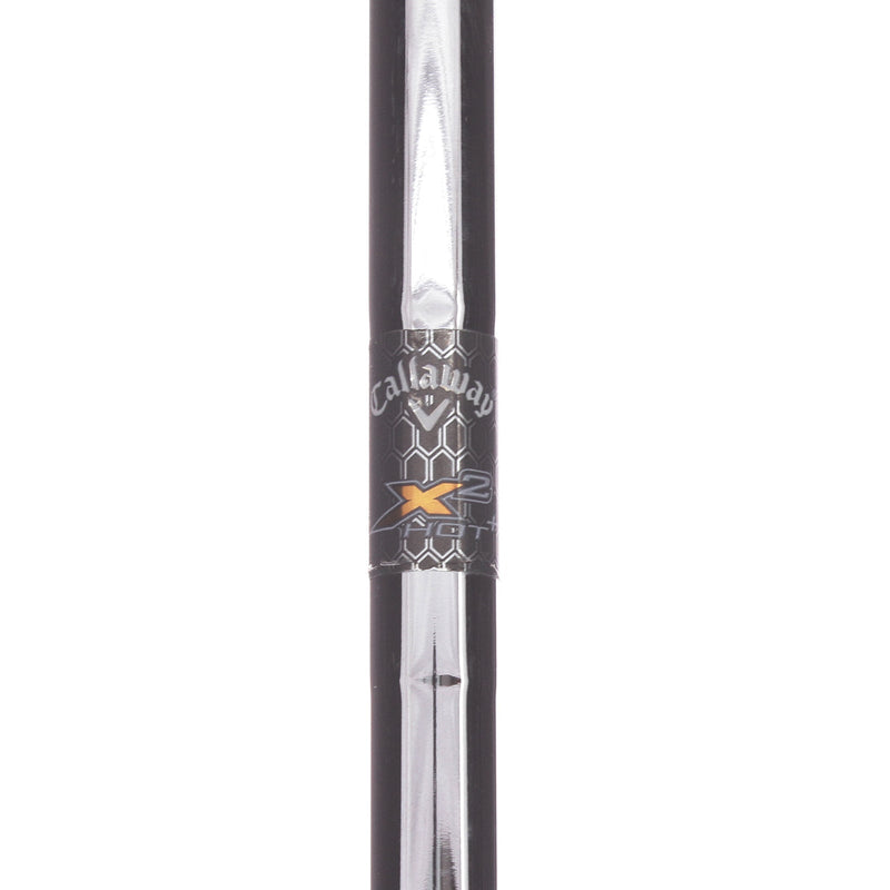 Callaway X-2 Hot+ Steel Men's Right Irons 6-SW Regular - Callaway Uniflex