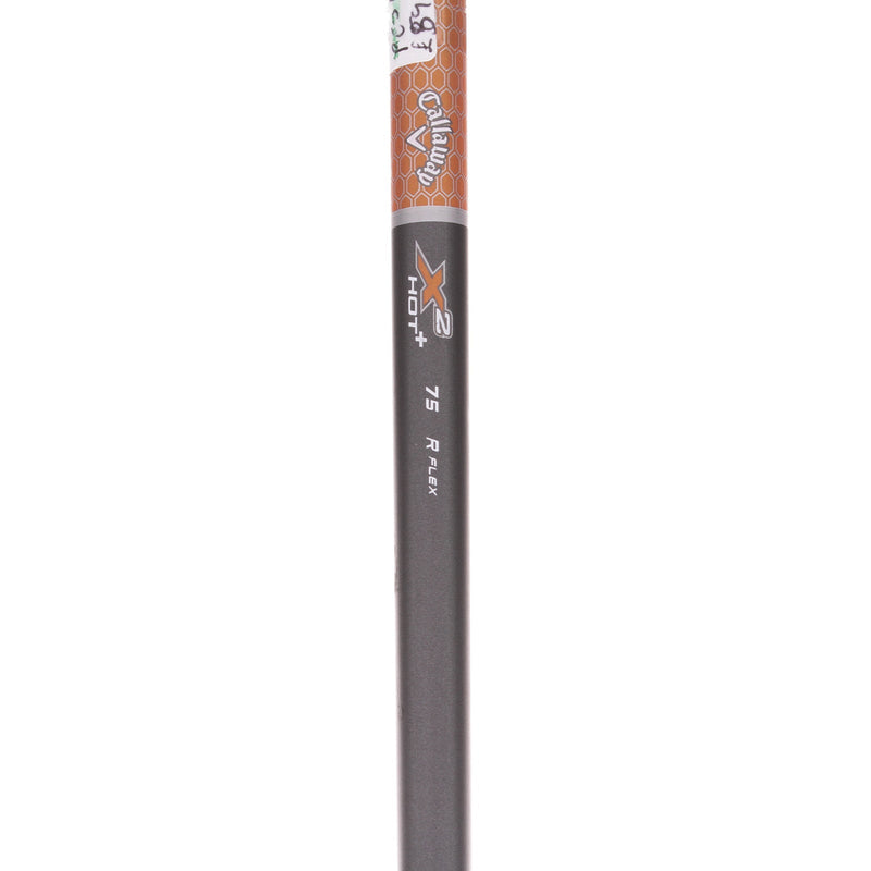Callaway X-2Hot Graphite Men's Right Hybrid 25 Degree Regular - Callaway 75g