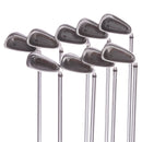 Wilson Deep Red Steel Men's Right Irons 3-SW Regular - Fluid Feel