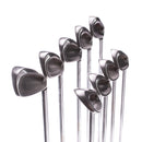 Wilson Deep Red Steel Men's Right Irons 3-SW Regular - Fluid Feel