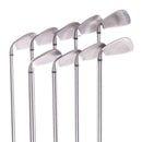 Wilson Deep Red Steel Men's Right Irons 3-SW Regular - Fluid Feel