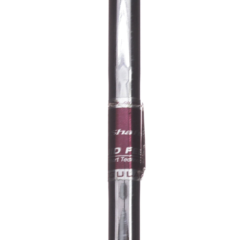 Wilson Deep Red Steel Men's Right Irons 3-SW Regular - Fluid Feel