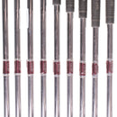 Wilson Deep Red Steel Men's Right Irons 3-SW Regular - Fluid Feel