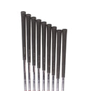 Wilson Deep Red Steel Men's Right Irons 3-SW Regular - Fluid Feel