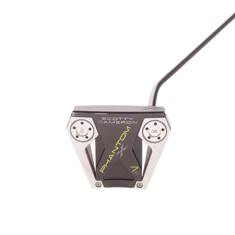 Scotty Cameron Phantom X 7.5 Men's Right Putter 34 Inches - Winn 1.60